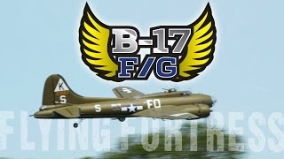 HobbyKing 1875mm B17 FG Flying Fortress  HobbyKing Product Video [upl. by Licha]