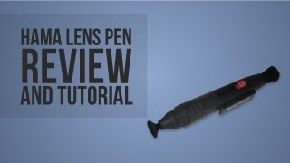 Hama Lens Pen Review and Tutorial [upl. by Iz537]