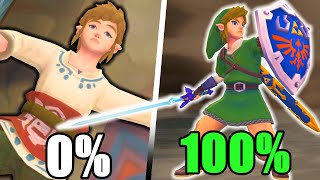 I 100d Zelda Skyward Sword HD Heres What Happened [upl. by Ellecrad]