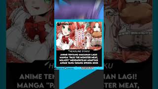 Rekomendasi Anime Makanan anime manga animeindo wibuindo wibudadakan music art synthwave [upl. by Enivid]