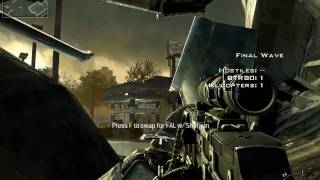 CoDMW2 Special Ops quotHomeland Securityquot Solo Veteran Guide Part 22 [upl. by Bastian262]