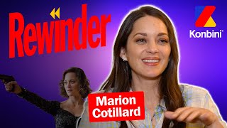 De 2023 à 1999  Marion Cotillard revient sur TOUUUTE sa carrière  Rewinder [upl. by Aneetsyrk]