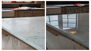 How to Clean and Restore a Marble Countertop [upl. by Ikciv]