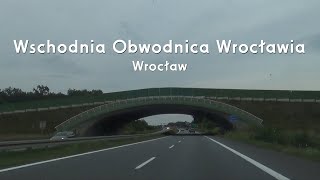 PL Wschodnia Obwodnica Wrocławia [upl. by Tlevesor]