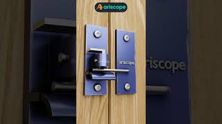 ariscope Secure SwingLatch with Locking Metal Rod and Click Sound [upl. by Eilyah112]