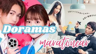 DORAMAS QUE SON PERFECTOS PARA MARATONEAR 🇯🇵🎬dramasasiaticos jdramas asiandrama drama kdramas [upl. by Laicram]