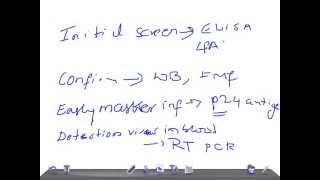 Medical Video Lecture Lab Analysis for HIV AIDS what test to do [upl. by Wenger]