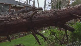 National Weather Service confirms tornado touchdown on the Oregon Coast [upl. by Tnahsarp]