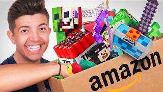 I Bought EVERY Minecraft Item in REAL LIFE… [upl. by Berny]