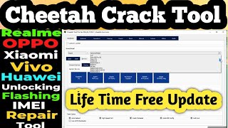 Factory Reset amp Erase FRP Preload Auth FREE Cheetah Tool Pro  Bootloader Unlock Restore imei All [upl. by Onibla479]