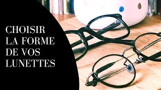 Comment choisir des lunettes adaptées à son visage [upl. by Kilam344]