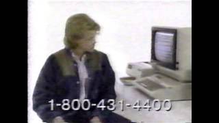 1988 Encyclopedia Britannica Commercial [upl. by Hanikahs390]