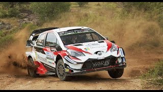 Rally Argentina 2018 una noche en el corazón de la montaña [upl. by Eanrahc]