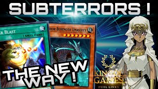 Subterror Deck   Star Blast   SUMMON without TRIBUTE  YuGiOh  Duel Links [upl. by Torras]