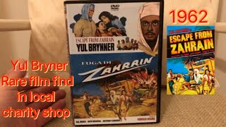 Escape from Zahrain 1962 DVD charity Pick Up [upl. by Tellford]