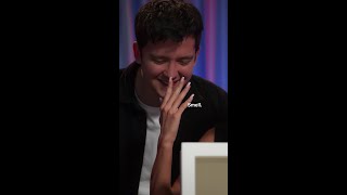 asa butterfield  screaming crying throwing up 😭 shorts [upl. by Seel754]