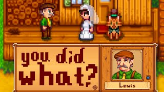 The Stardew Valley Mod Where You Marry a Cat [upl. by Adnaerb]