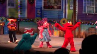 ELMO EN VIVO DES DE SEAWORLDS ORLANDO FLORIDA [upl. by Htebyram]