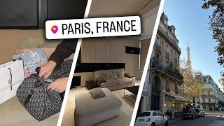 XXL PARIS VLOG 🇫🇷 Luxus Apartment Tour Shopping in der Galerie Lafayette amp Food Spots [upl. by Michelle793]