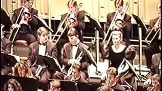 Leander High School Varsity Bands 1994 TMEA 4A Honor Band Concert [upl. by Kaufmann]