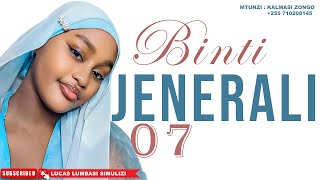 BINTI JENERALI  MWISHO [upl. by Goodkin]