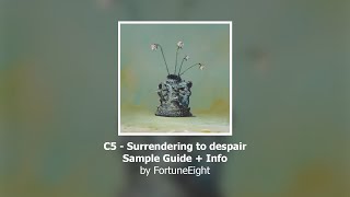 C5  Surrendering to despair  Sample Guide  Info [upl. by Trudie]