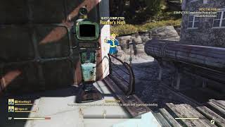 Fallout 76 with friend 11324 pt2 [upl. by Sallad]