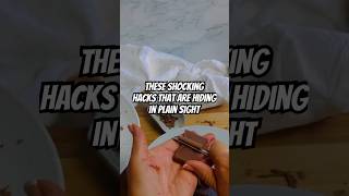 These Shocking Hacks That Are Hiding in Plain Sight [upl. by Ecinom]