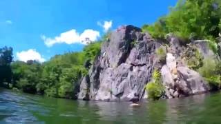 Castle Rock 1 Minute Cliff Jumping Edit [upl. by Godewyn]