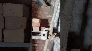 4inch brickwork construction contractor youtubeshorts viralshort youtubeshorts [upl. by Nocam]