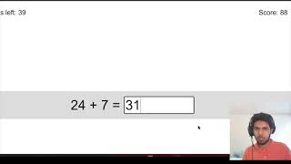 128 Arithmetic Problems in 120 Seconds Zetamac [upl. by Gnaoh]