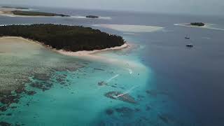 Ailinglaplap Marshall Islands Kitesurfing [upl. by Aimo402]