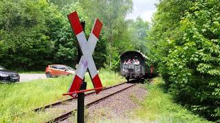 Wiehltalbahn  Bergischer Löwe von Wiehl nach Dieringhausen 2016 [upl. by Frangos533]