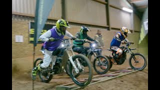 First Indoor Brushless event at Wheeldon farm Winter series race1 [upl. by Jit]