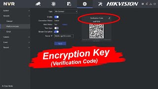 Hikvision Stream Encryption  Encryption Key [upl. by Daht]