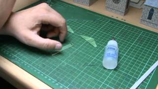 Wordsworth Model Railway 97  Tutorial quotMaking some engine shed light fittingsquot [upl. by Drhcir85]