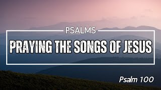 NSC Worship Service  September 8th  Psalms Praying the Songs of Jesus  Psalm 100 [upl. by Llevron]