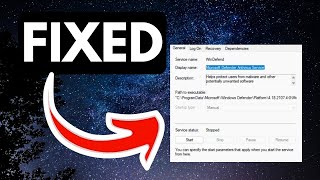 How to Permanently Disable Windows Defender on Windows 11 [upl. by Teirtza]