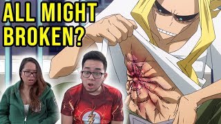 My Hero Academia English Dub Episode 2 REACTION amp REVIEW [upl. by Ecinerev]