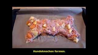 Happy Birthday Maio Hundekuchen  dog cake  torta cane [upl. by Nodnar]