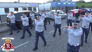 Lambeg Orange amp Blue FB  Markethill Protestant Boys FB Parade 2024 [upl. by Landrum134]