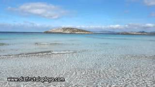 Platja de Ses Illetes FORMENTERA 2015 [upl. by Nealey579]