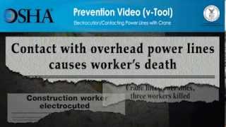 Electrocutions in Construction Cranes Near Power Lines [upl. by Ojybbob]