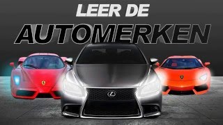 Automerken herkennen voor peuters en kleuters  Leer de automerken [upl. by Ybor632]