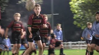 Shiplake v Gillotts U12s Friday Night Lights 2016 [upl. by Aryamoy210]