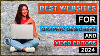 Best Websites for Designers and Video Editors [upl. by Kolivas]