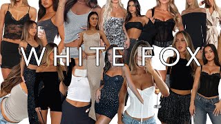 Party Outfits Holiday Season ft White Fox Boutique [upl. by Enimsaj546]