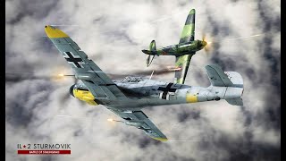 Classic Duels  Messerschmitt BF 109 vs Yak1 amp Yak7 [upl. by Cressy372]