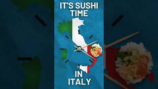 Sushi in Italy My Experience at a Sushi Spot in Termini [upl. by Atirahc]