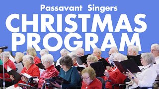 Passavant Singers Christmas Program [upl. by Frances]